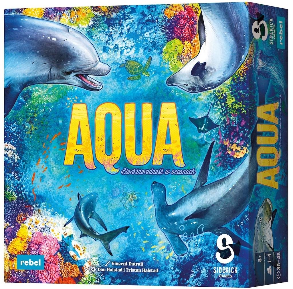 Spoločenská hra Rebel-Aqua (poľské vydanie) Rebel